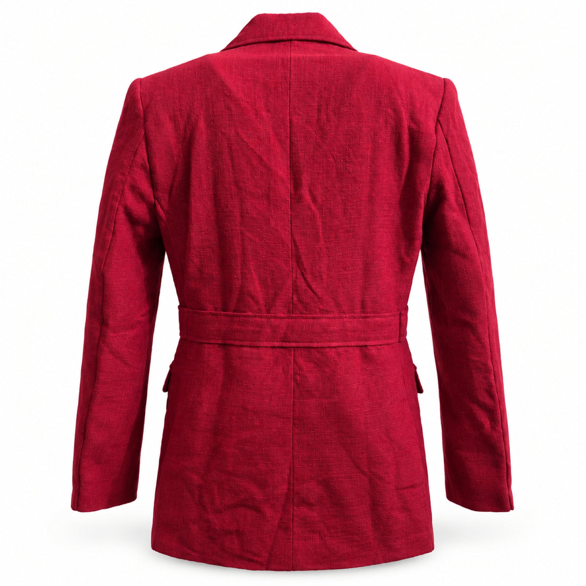 The Crimson Statement Blazer