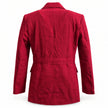 The Crimson Statement Blazer