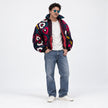 Unknown Tapestries Cotton blend Bomber Jacket Medium