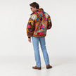 Unknown Tapestries Silk Bomber Jacket Large C