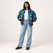 Unknown Tapestries Silk Bomber Jacket Small D