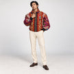 Unknown Tapestries Silk Bomber Jacket Small B