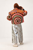 Unknown Tapestries Silk Bomber Jacket Small