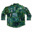 Shredded Denim Colored Shirt C