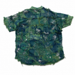 Shredded Denim Colored Shirt A