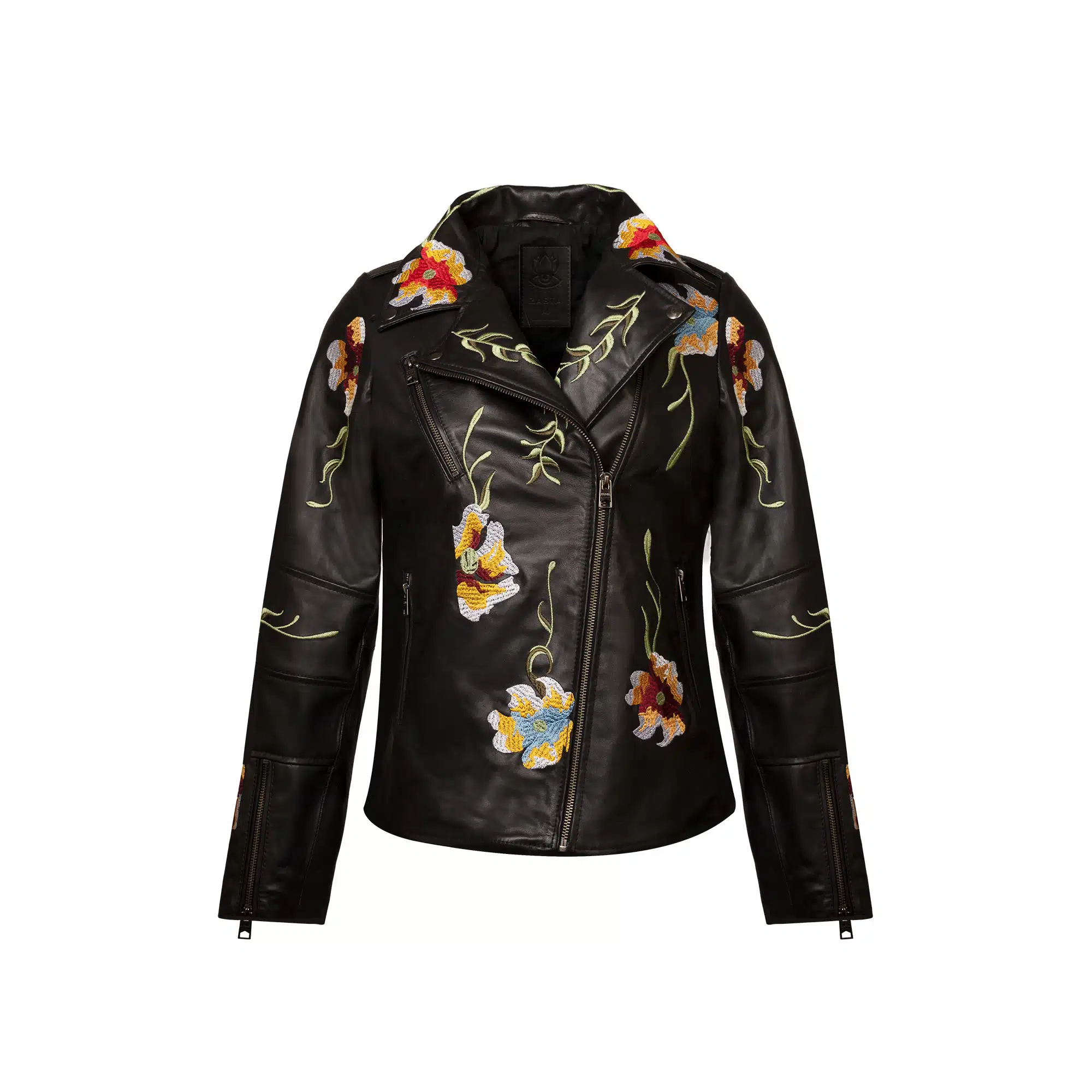 Flower Wine Black - Stylish Sustainable Fashion | Zasta Studio