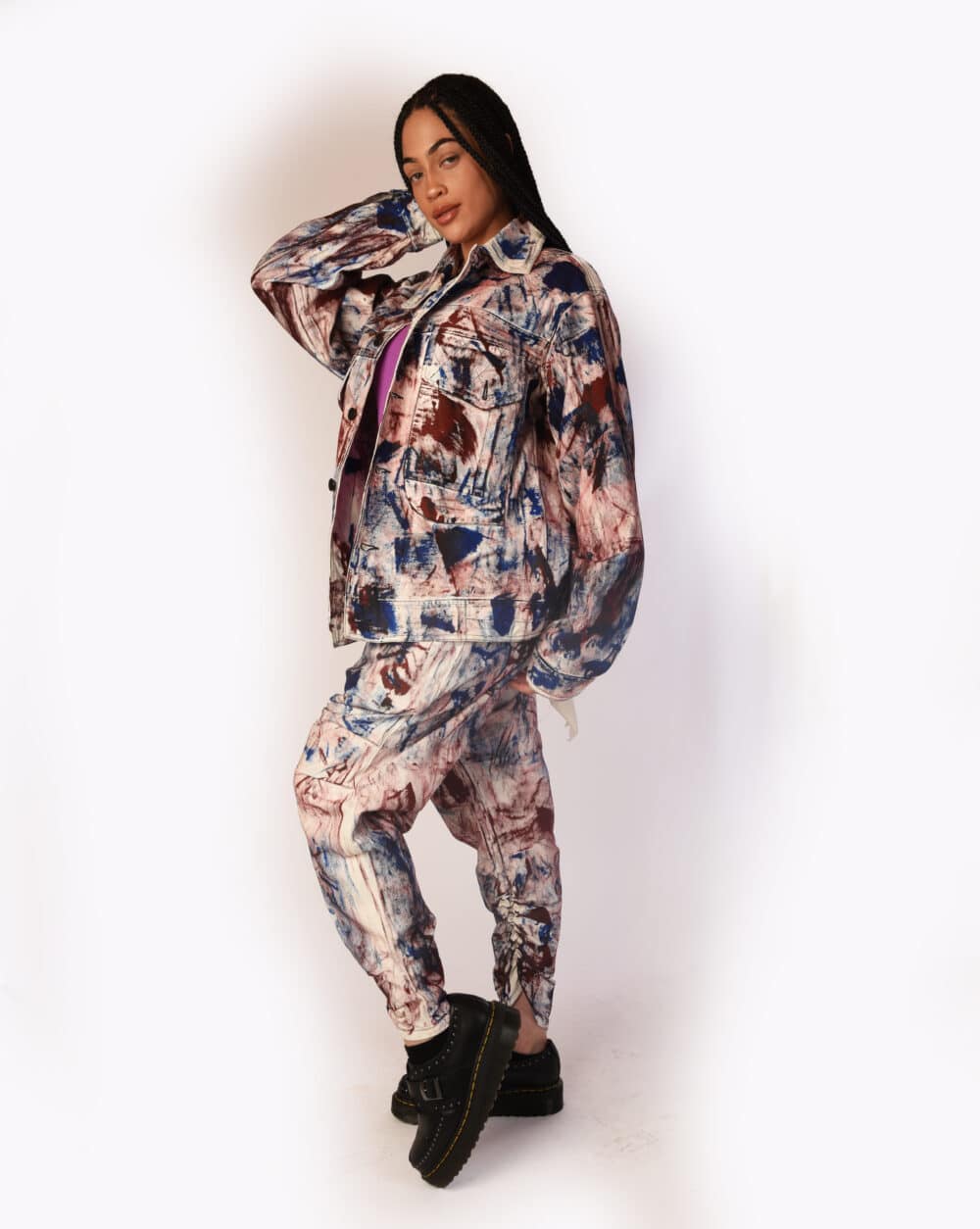 Color Palette - Raw Denim - A1