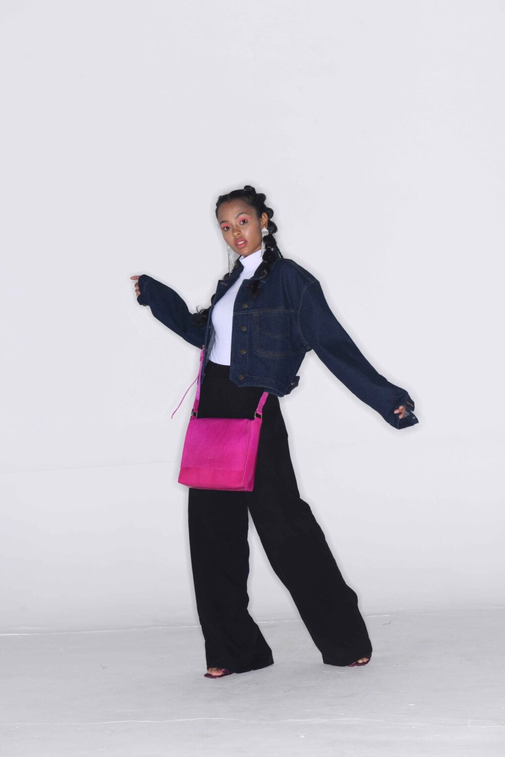 Pink Shoulder Assistant 2