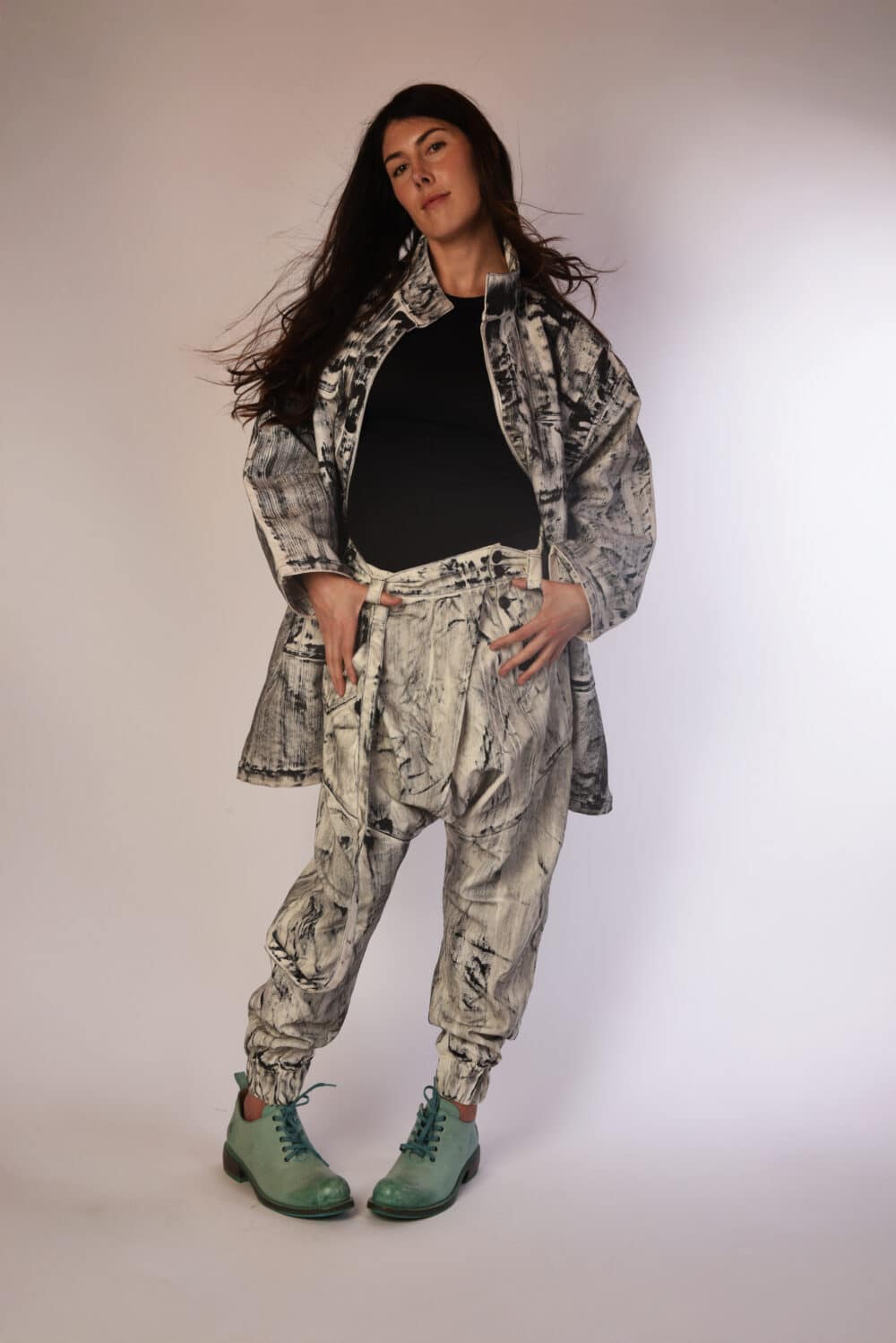 Color Palette-Raw Denim -N3