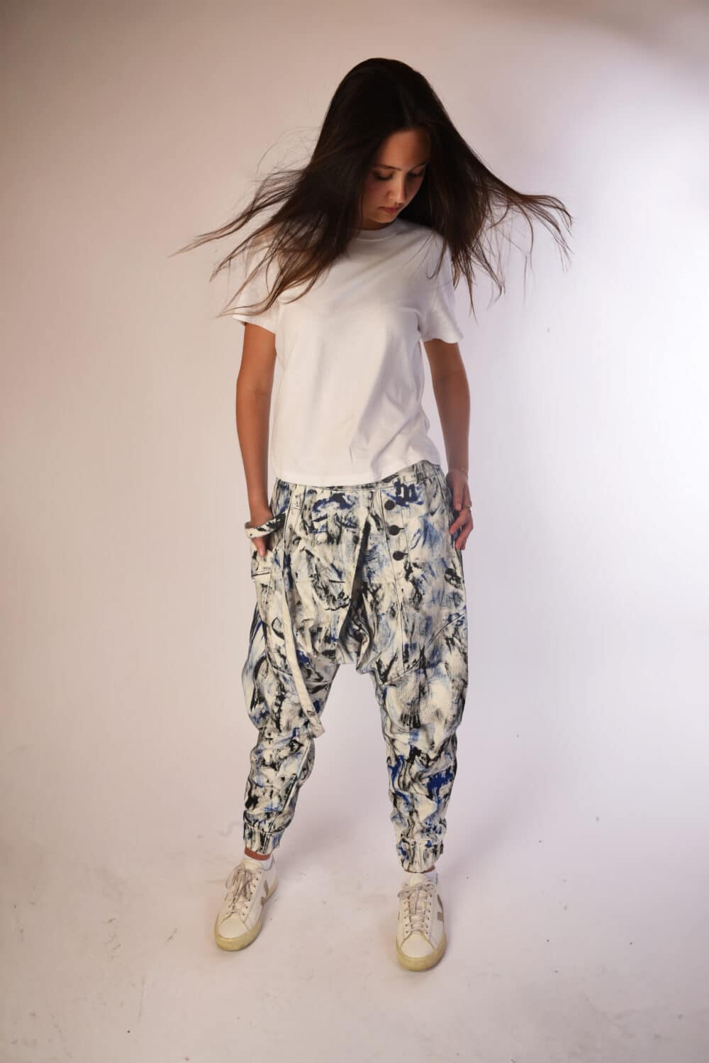 Color Palette-Raw Denim -N2
