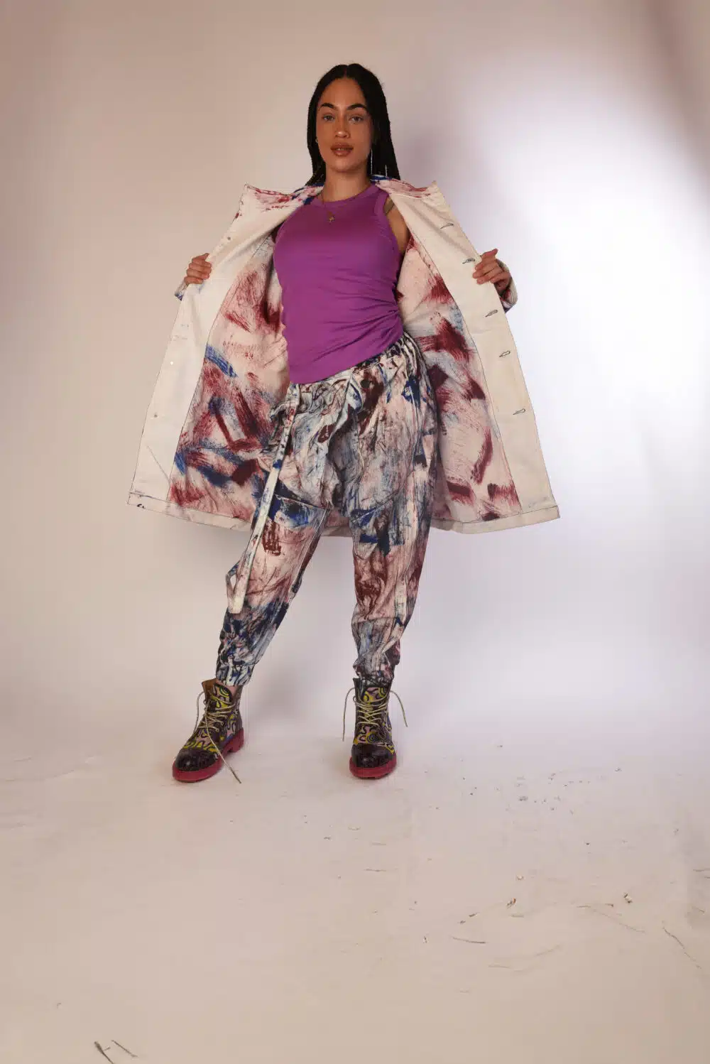 Color Palette-Raw Denim -L1