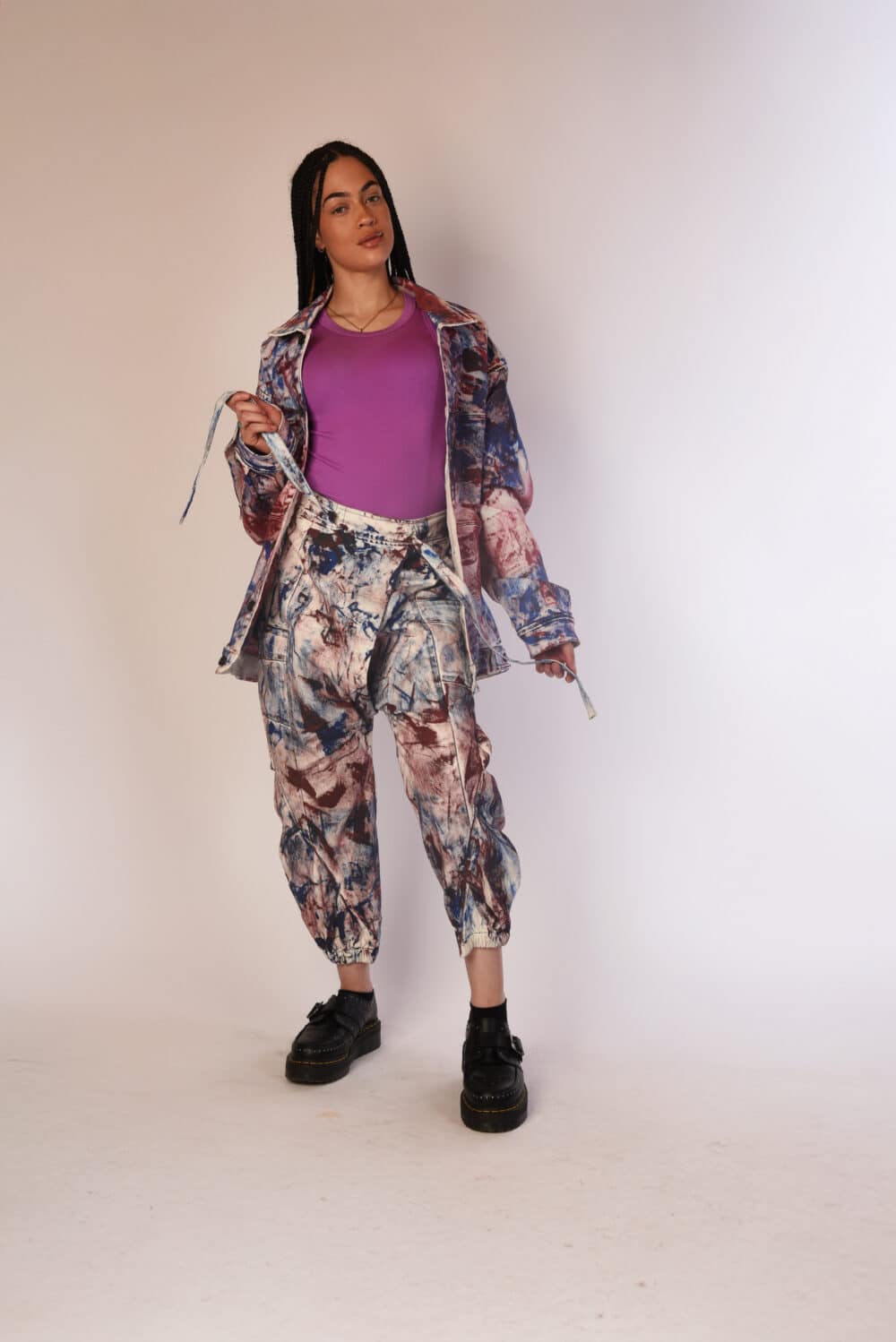 Color Palette-Raw Denim -N1