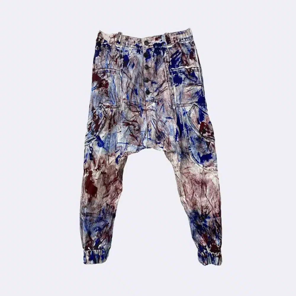 Color Palette-Raw Denim -M1