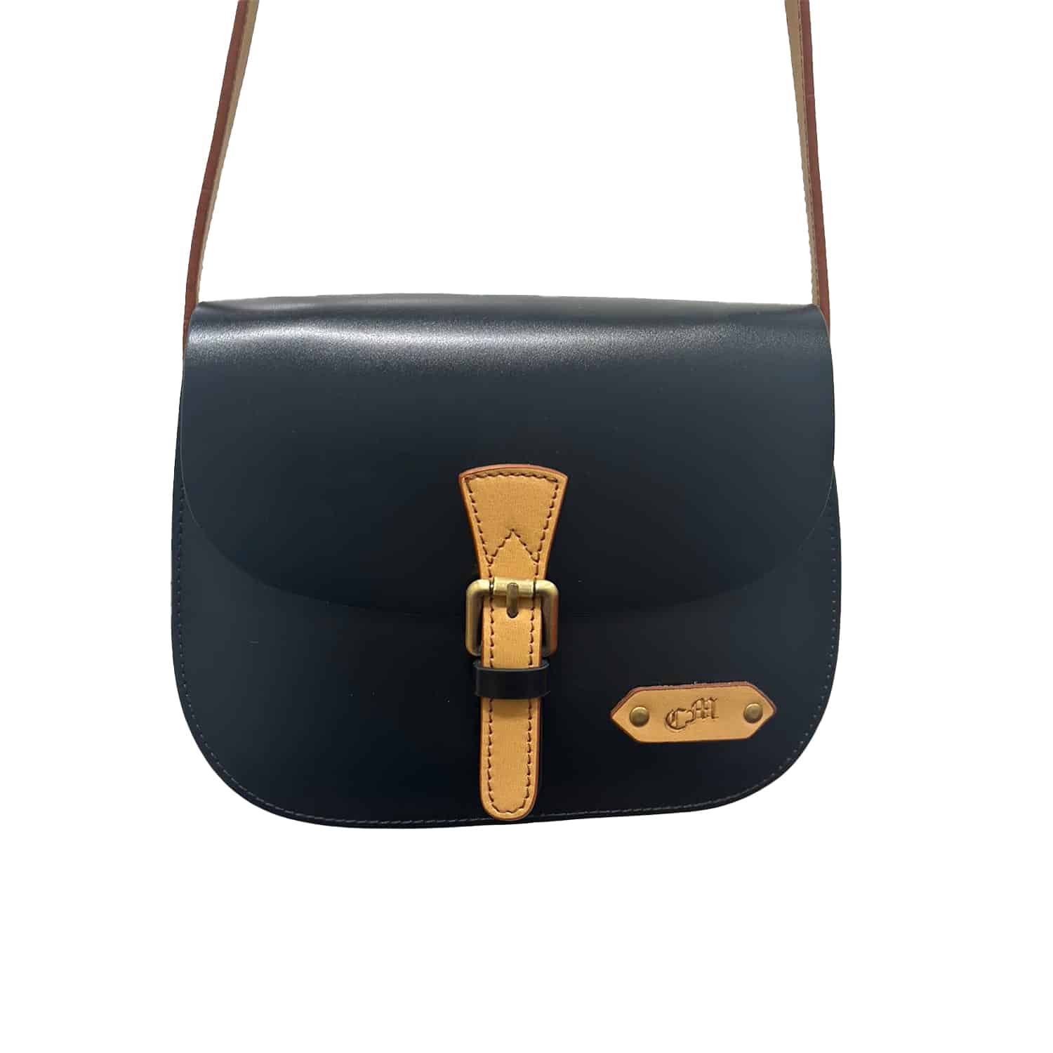 Gum Ball Messenger Bag Black - MINDFUL, STYLISH