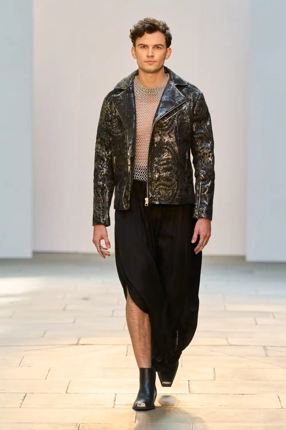 THE COMBATANT LEATHER JACKET