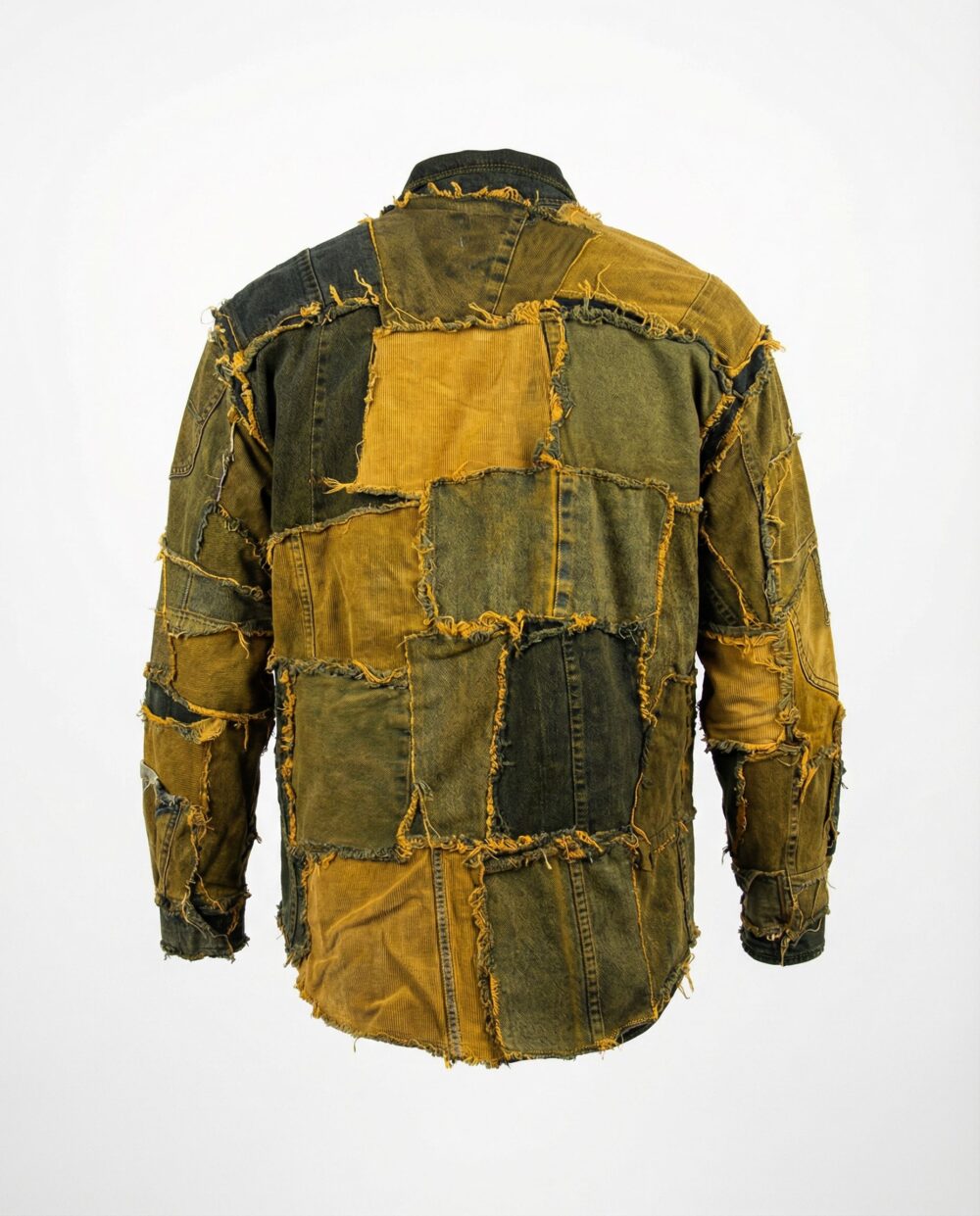 Create product photos on ghost mannequin back using same product