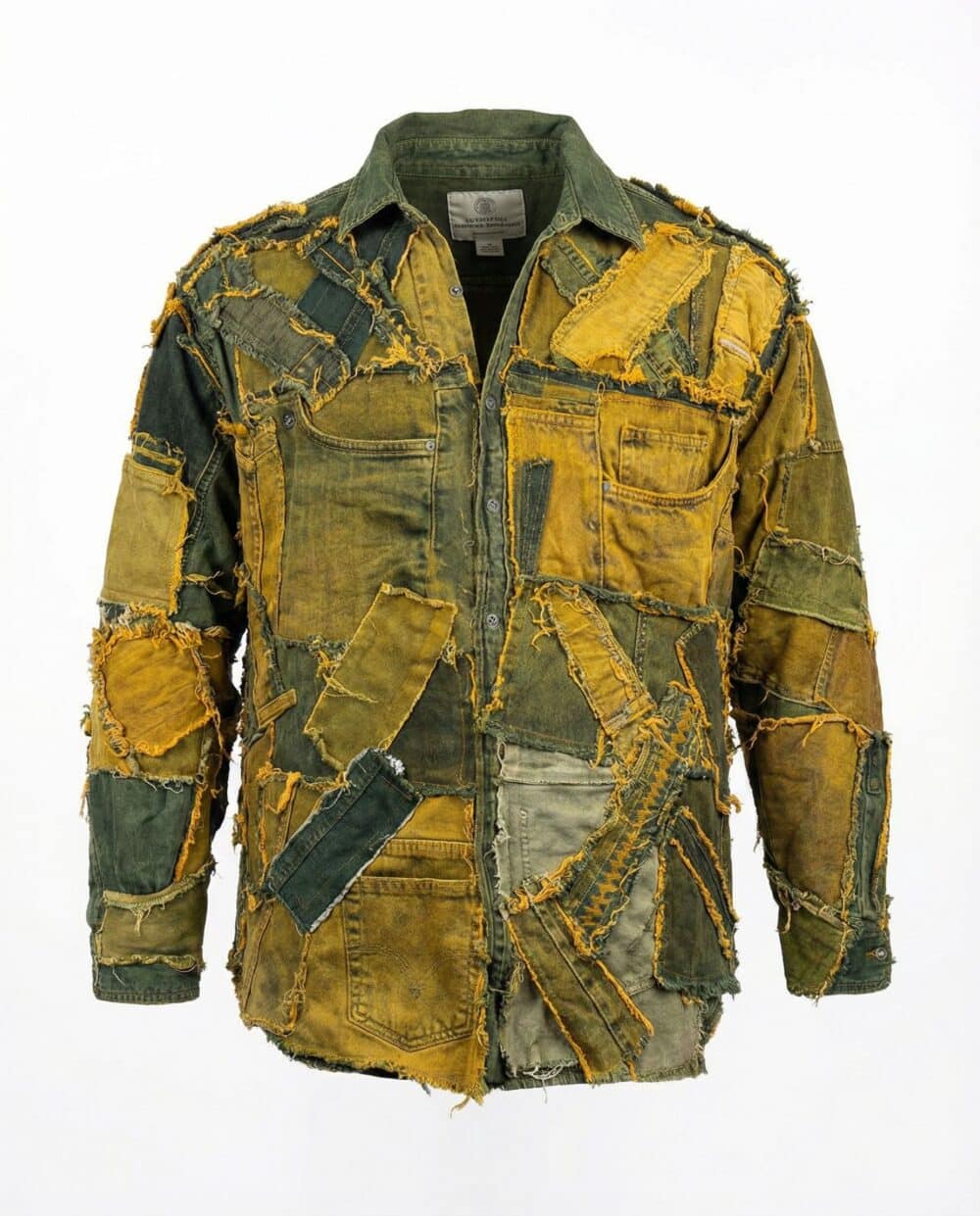 Shred Couture Denim Shirt F