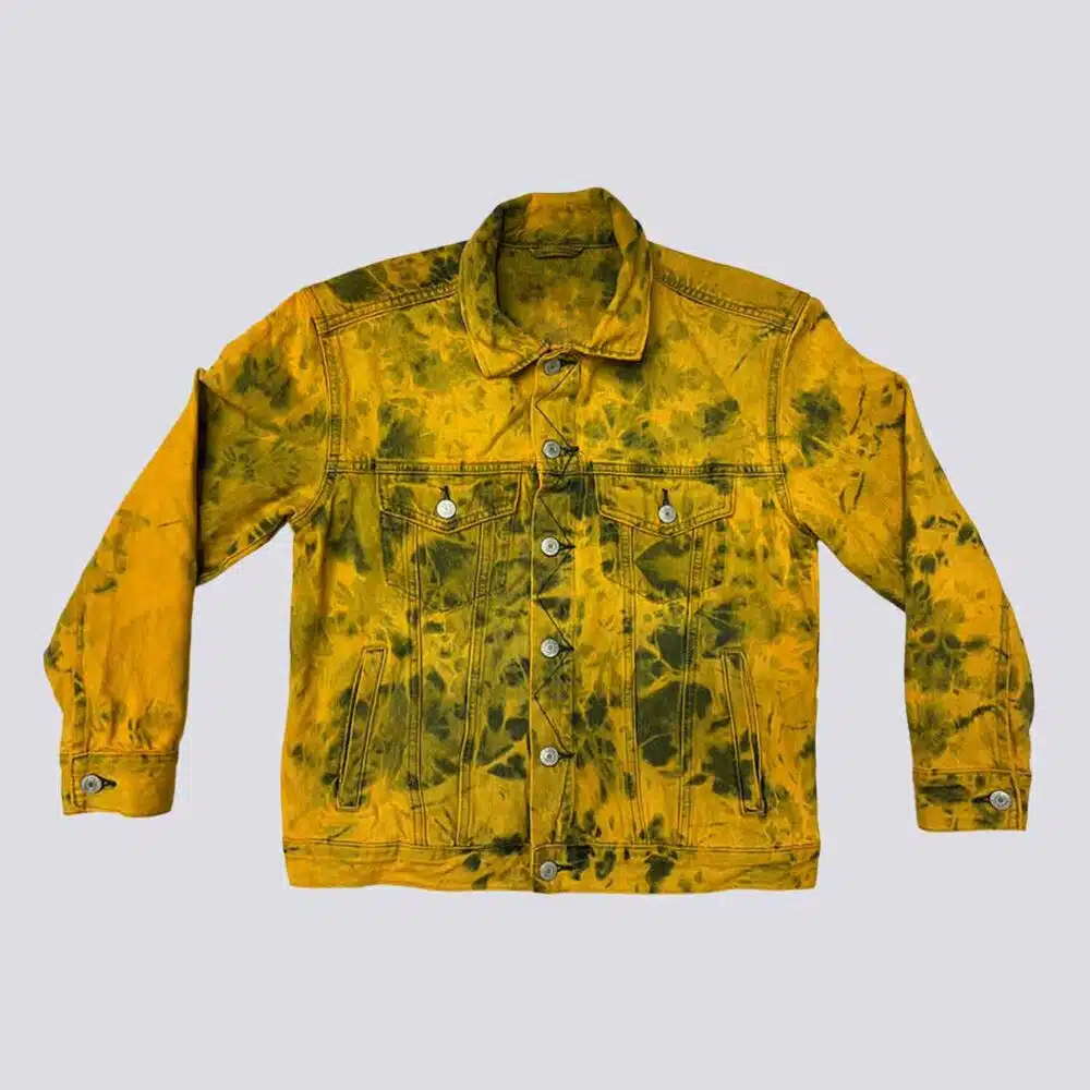 Denim Jacket Tie-Dye Small J