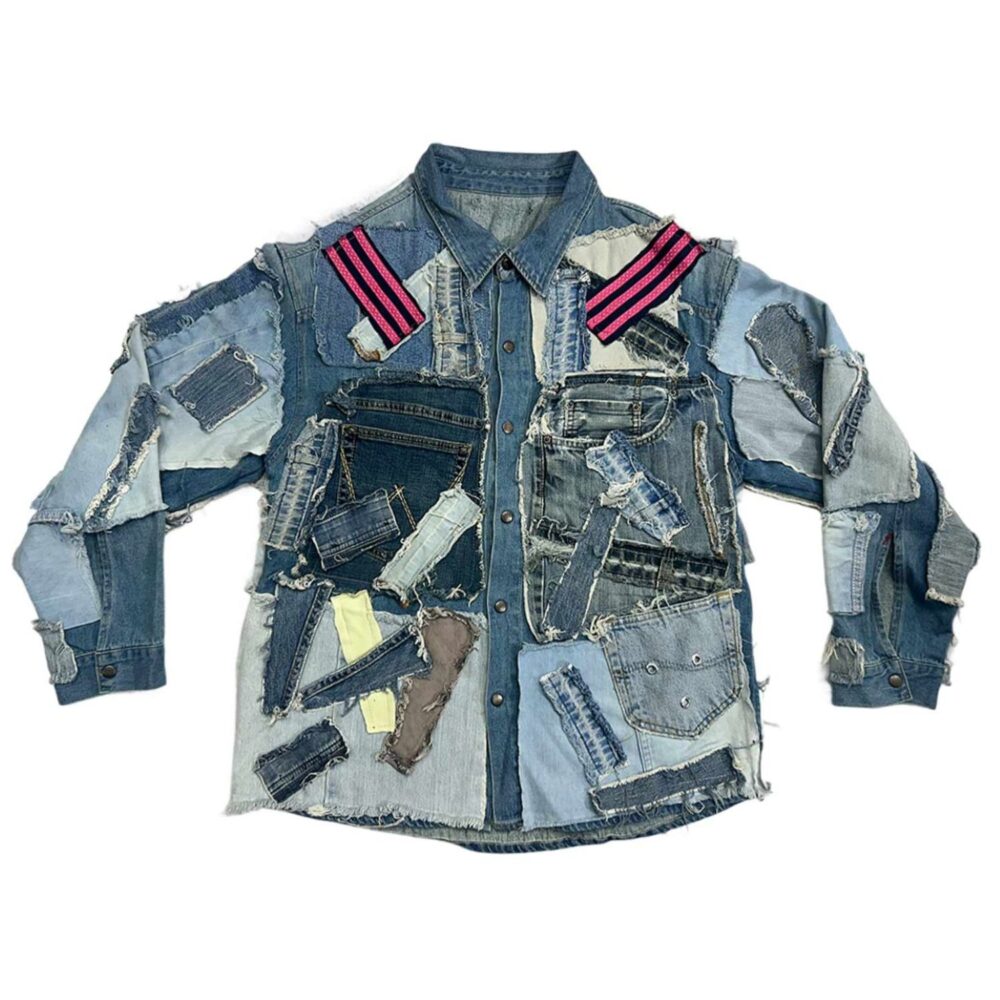 Shredded Couture Denim Jacket A