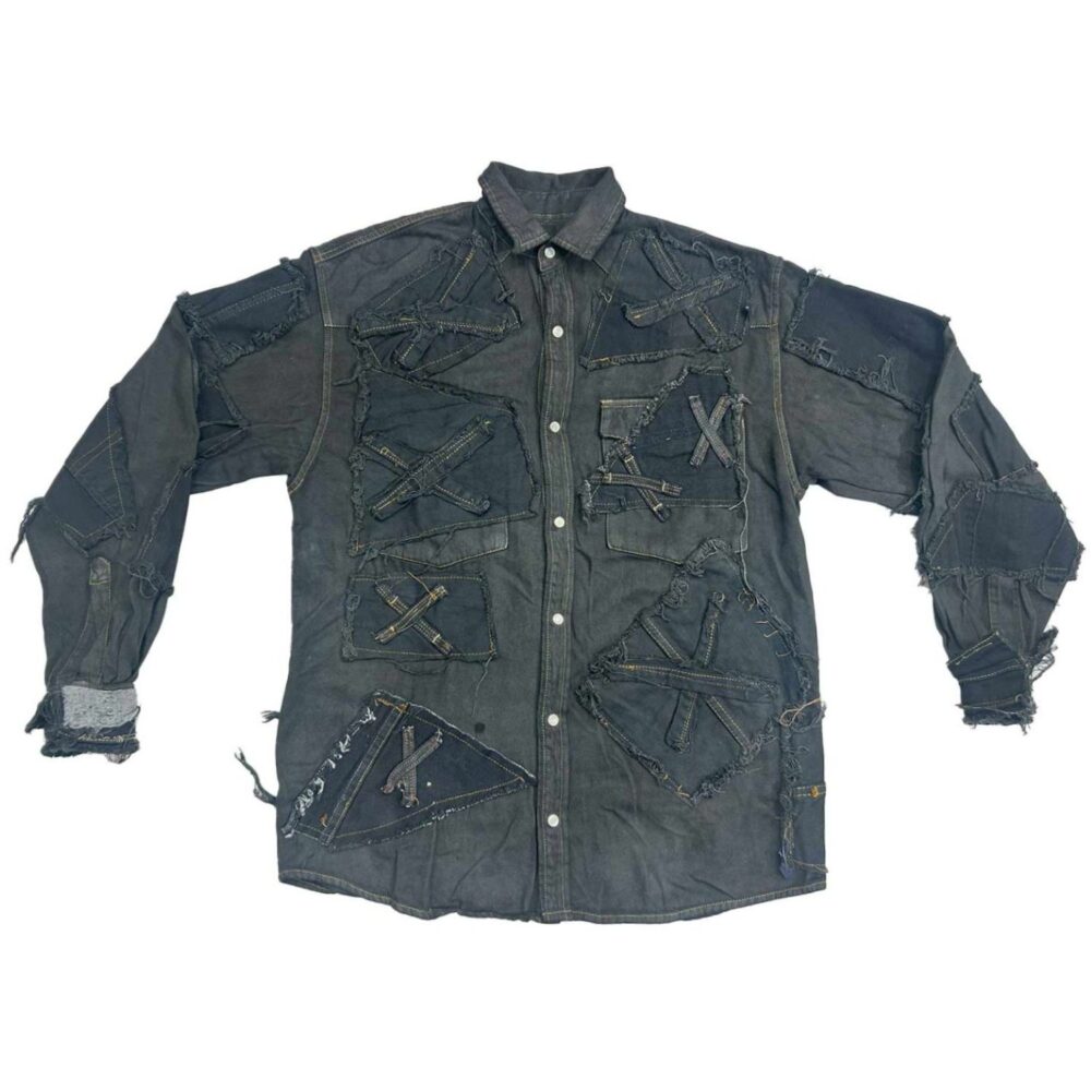 Shredded Couture Denim Jacket I