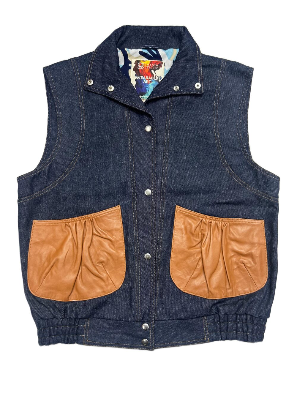 Zasta Creative Denim Sleeveless B