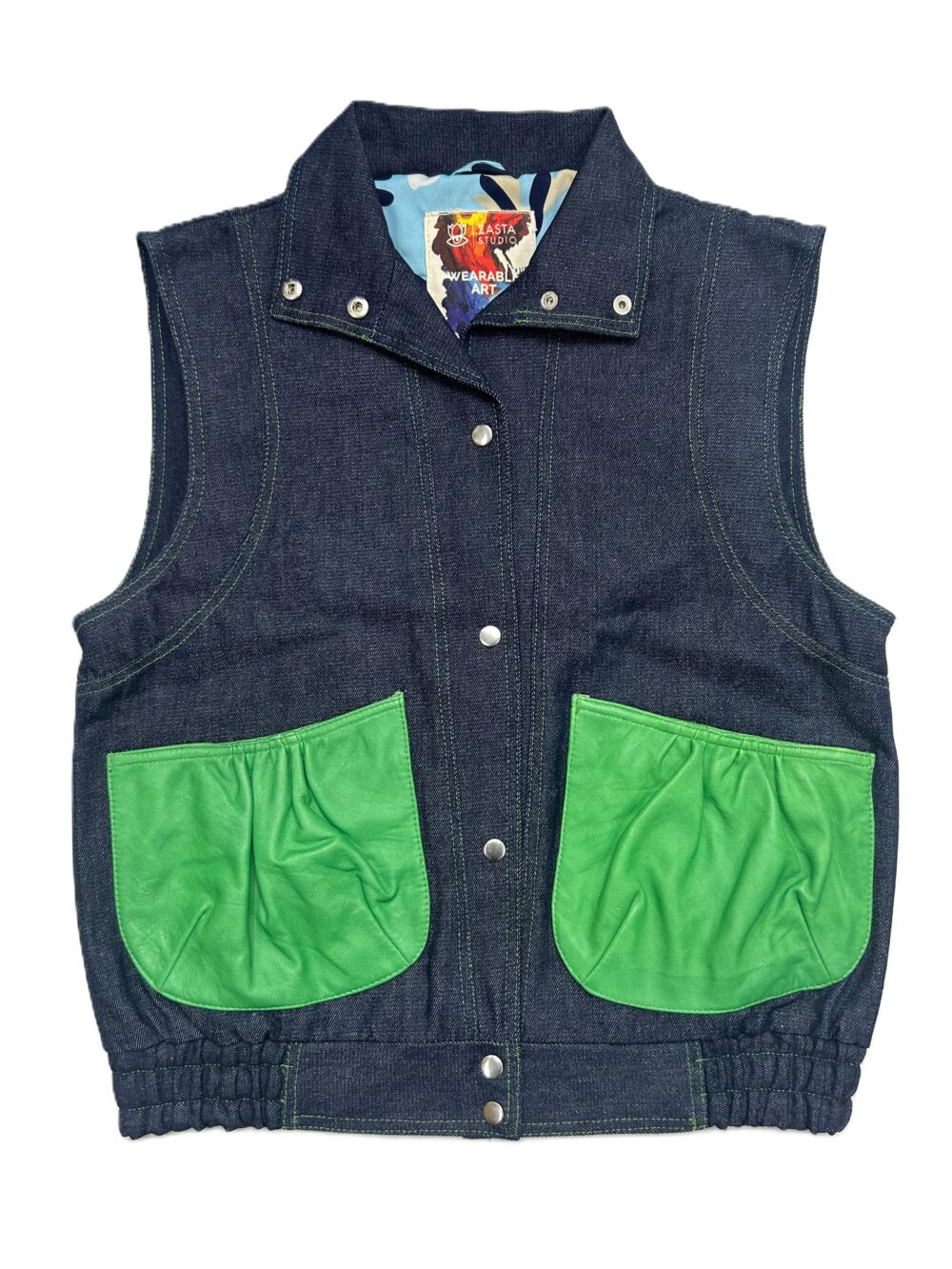 Zasta Creative Denim Sleeveless A