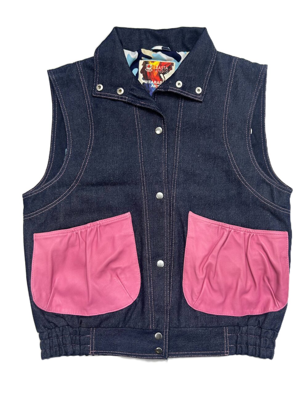 Zasta Creative Denim Sleeveless
