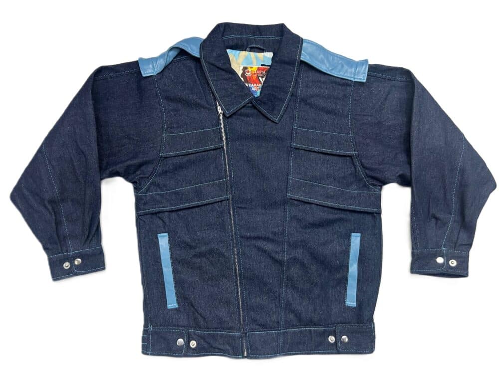 Zasta Creative Denim Biker Jacket A