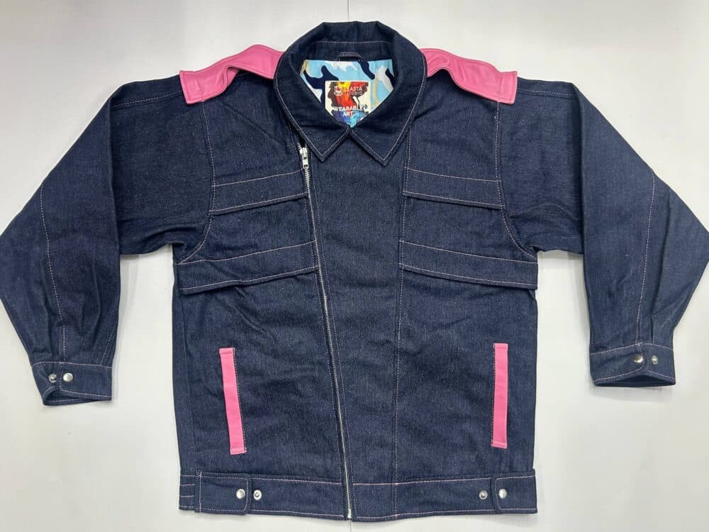 Zasta Creative Denim Biker