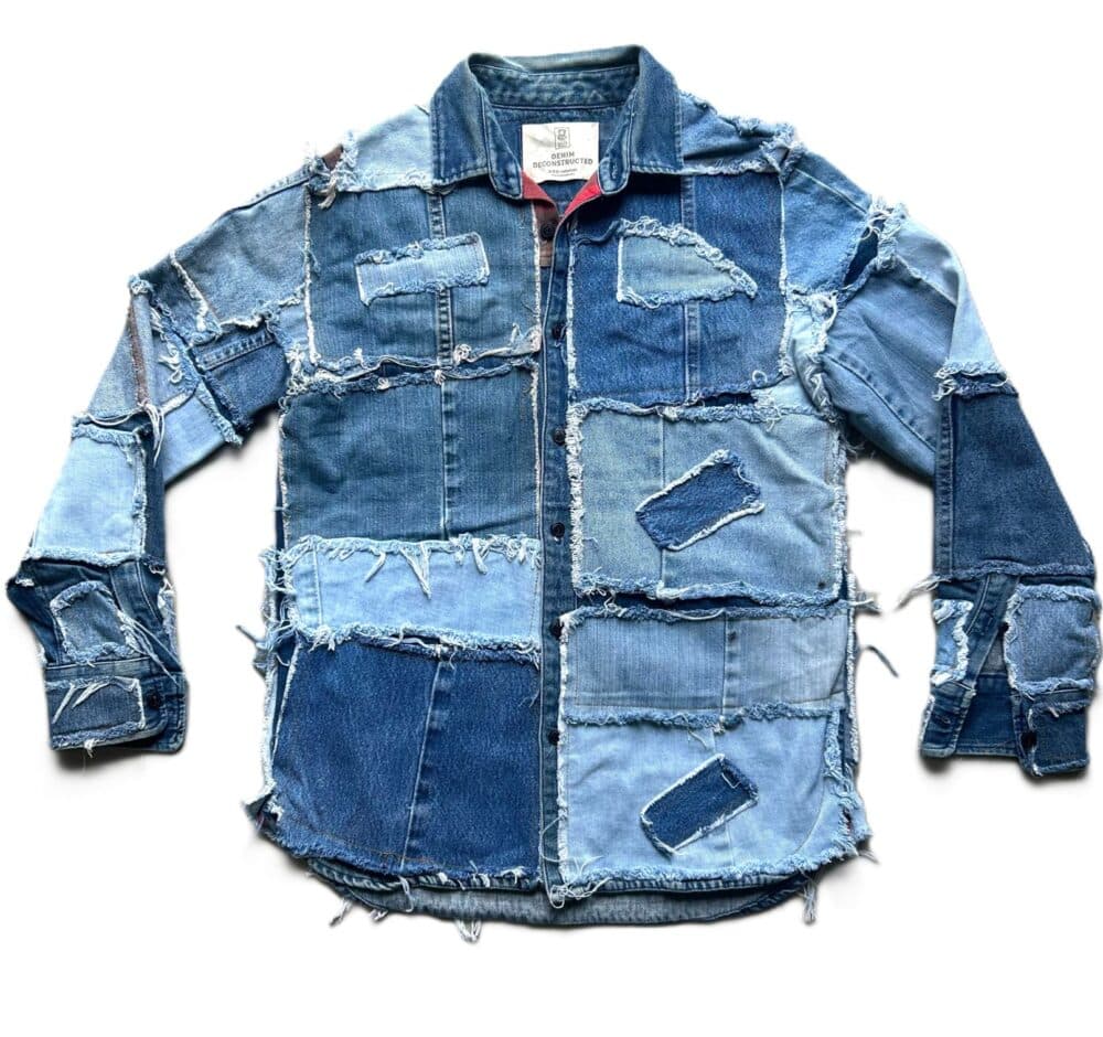 Shred Couture Denim Shirt