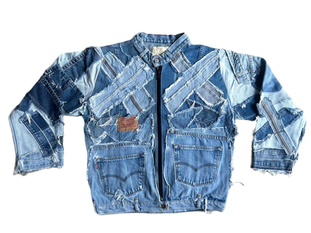 Shred Couture Denim Jacket