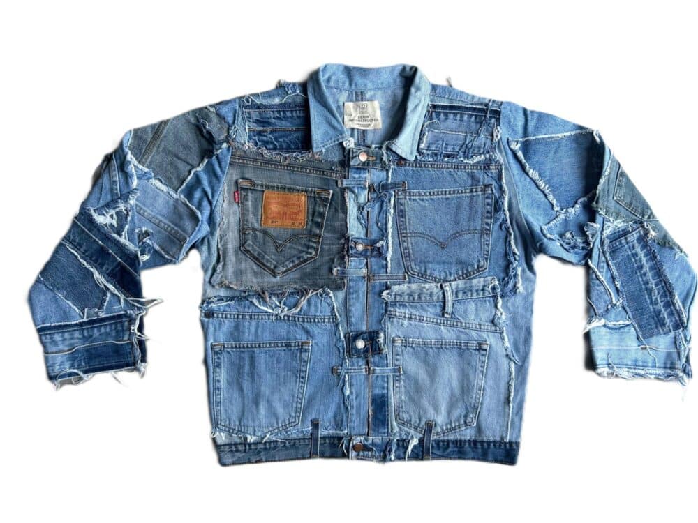 Shred Couture Denim Shirt A