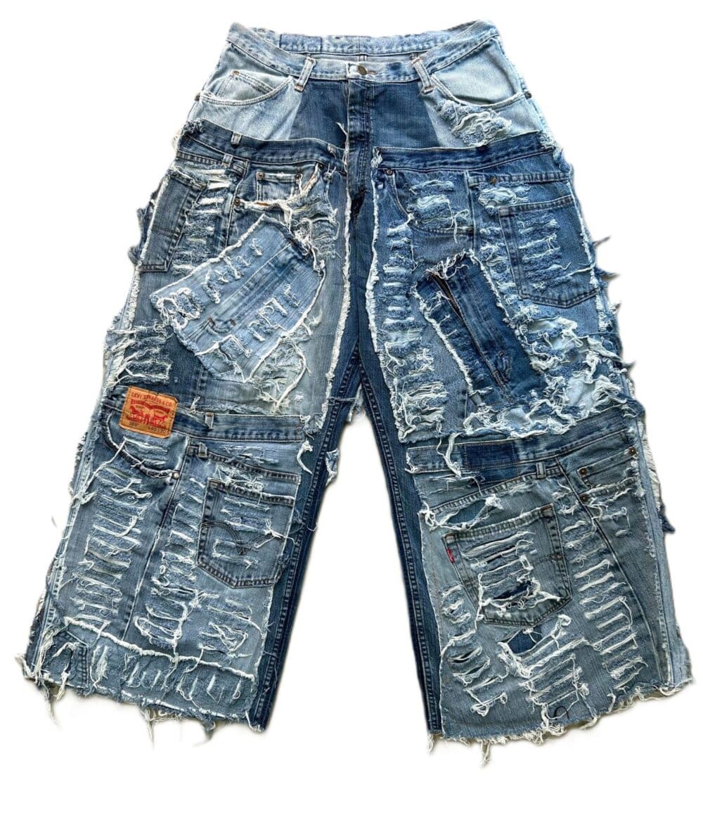 Shred Couture Wide Leg Jeans A