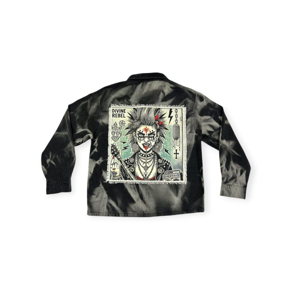 Zasta Creative Denim Shirt