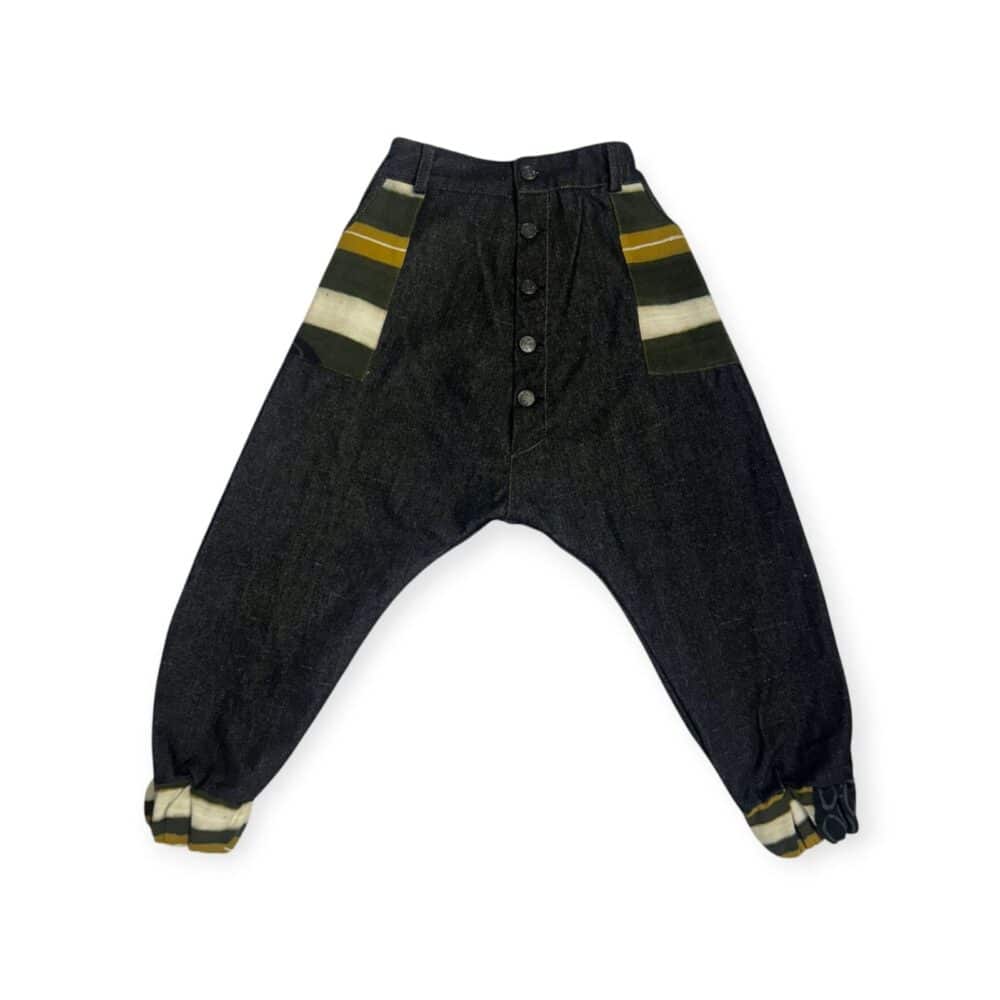 Zasta Creative Denim Harem Pant B