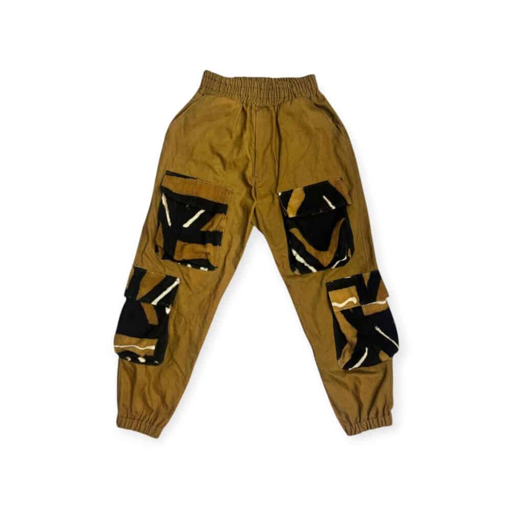 Zasta Creative Denim Harem Pant A