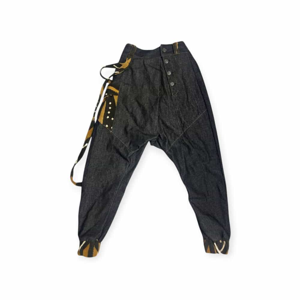 Zasta Creative Denim Harem Pant