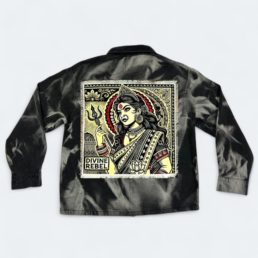 Zasta Creative Denim Shirt B