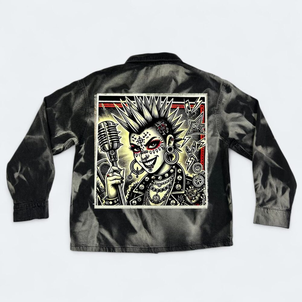 Zasta Creative Denim Shirt C