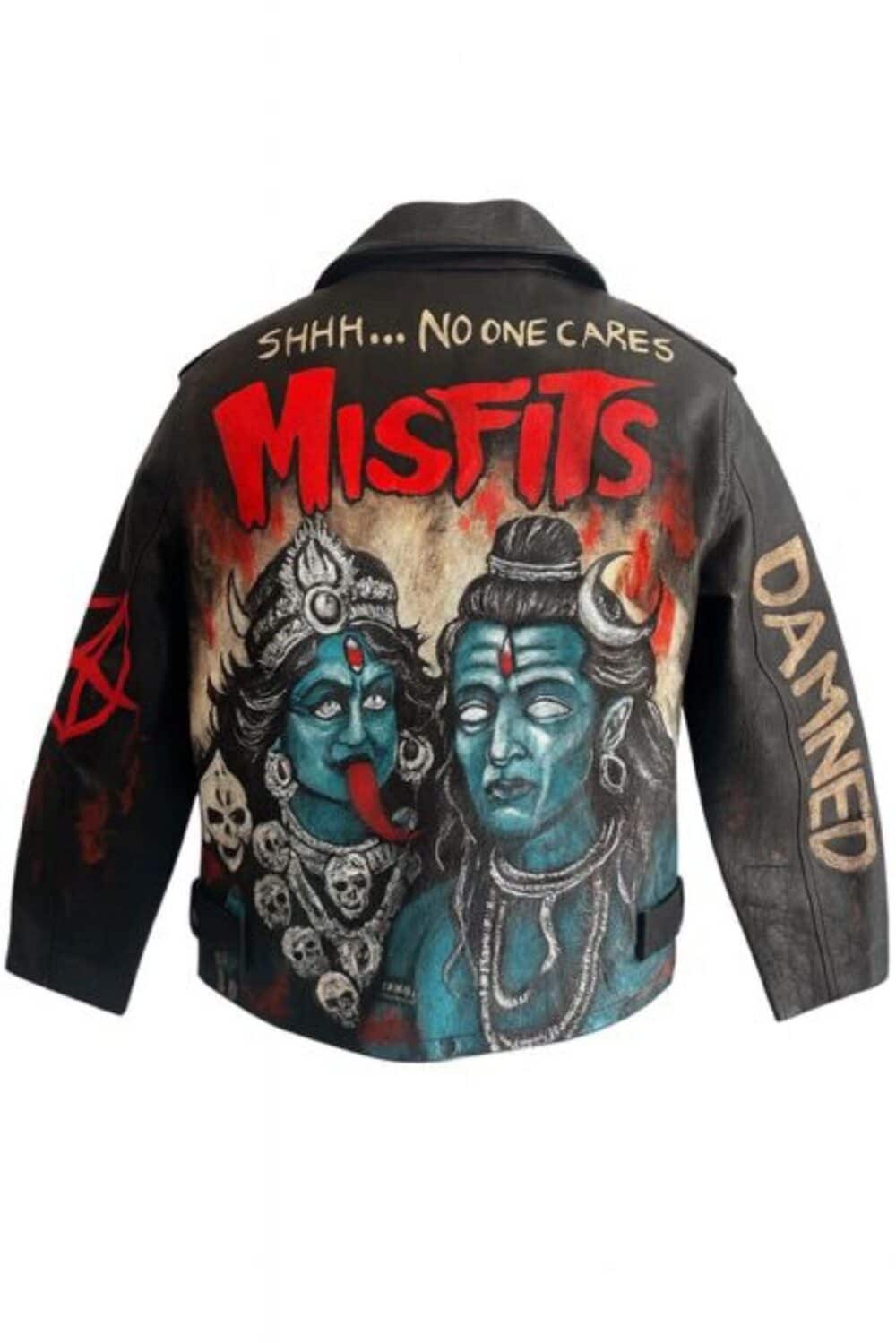 Misfits X Divinity Biker Jacket